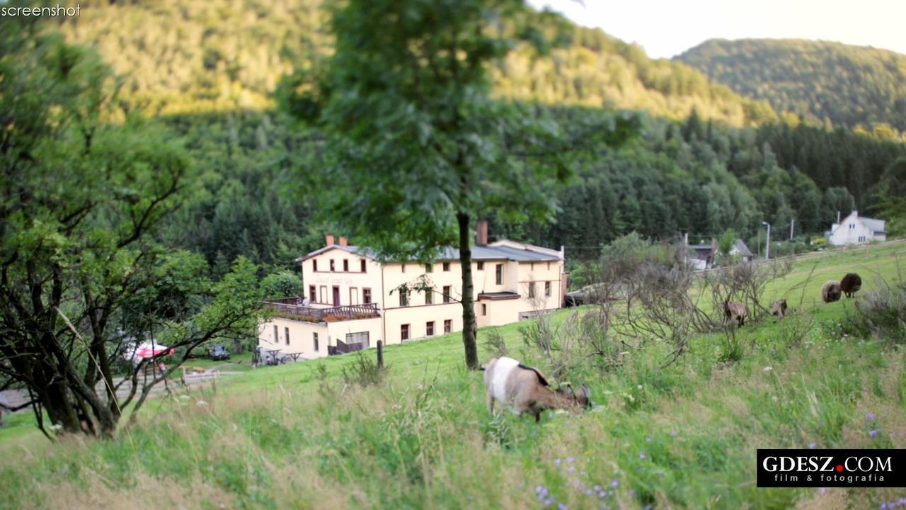 Zacisze Trzech Gor Villa Jedlina-Zdroj Exteriör bild